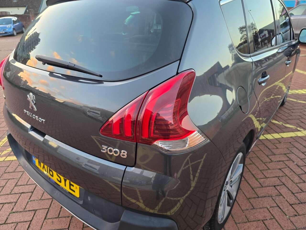 2016 PEUGEOT 3008 2016 PEUGEOT 3008