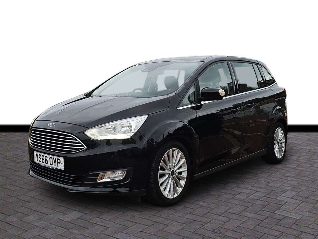 2016 FORD GRAND C-MAX 2016 FORD GRAND C-MAX