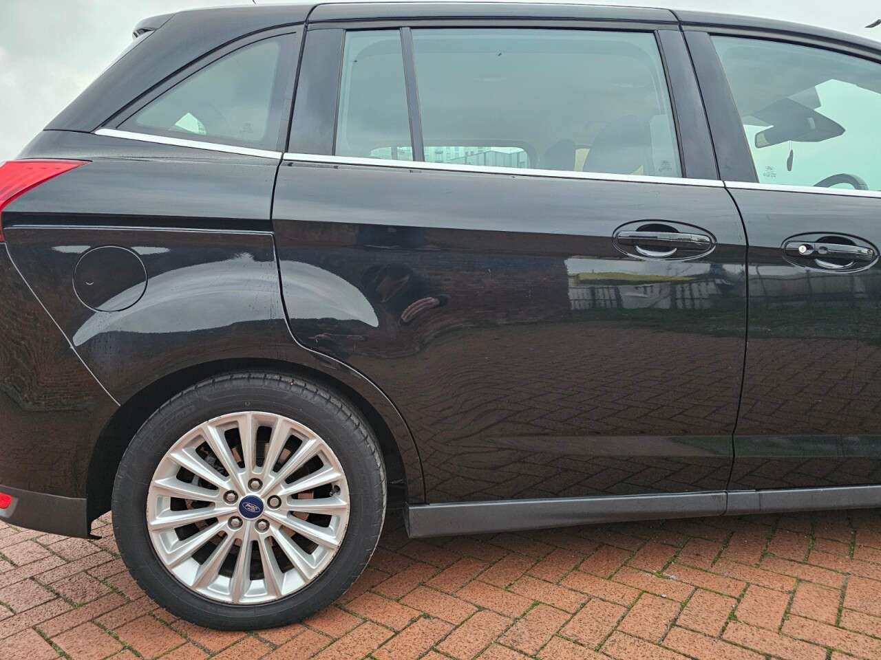 2016 FORD GRAND C-MAX 2016 FORD GRAND C-MAX