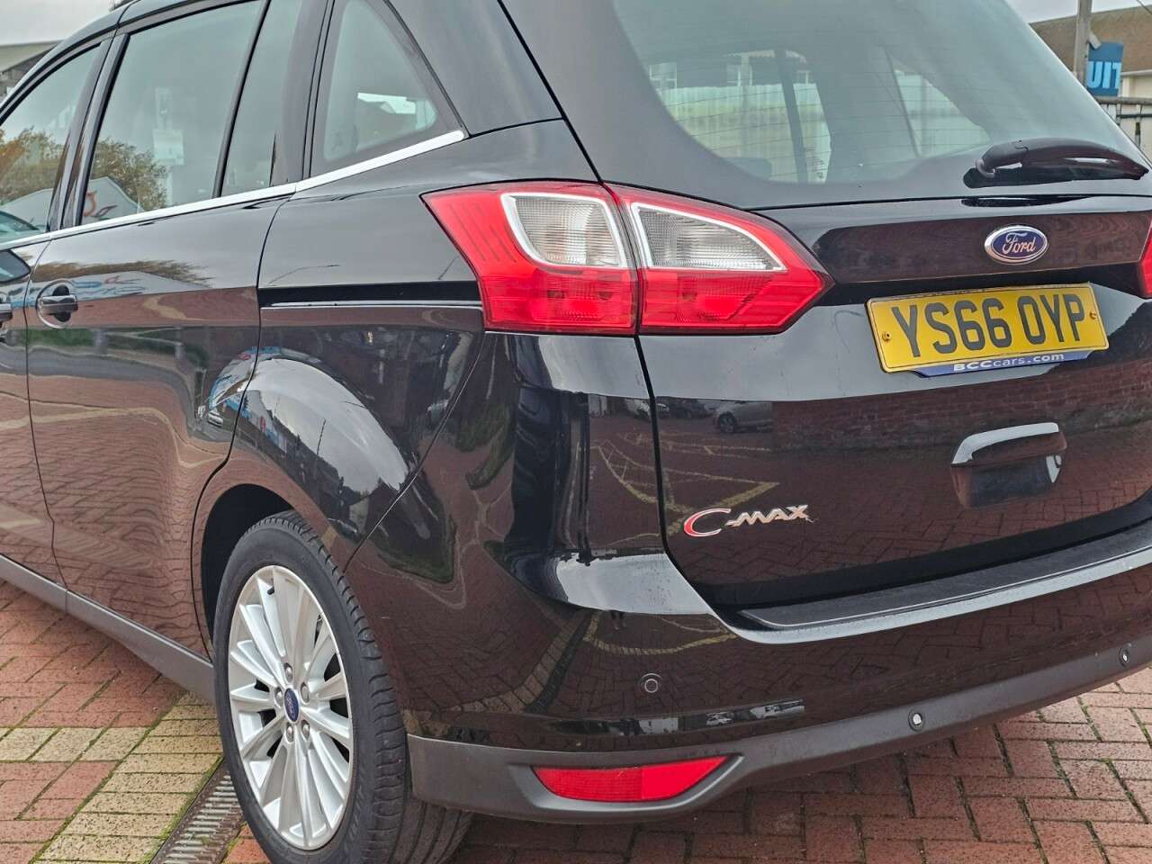 2016 FORD GRAND C-MAX 2016 FORD GRAND C-MAX