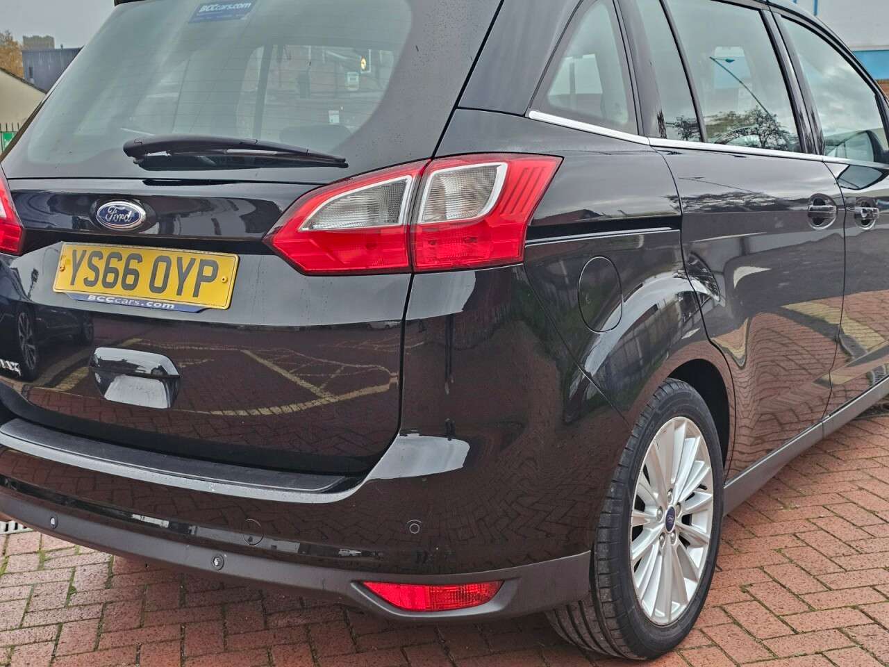 2016 FORD GRAND C-MAX 2016 FORD GRAND C-MAX