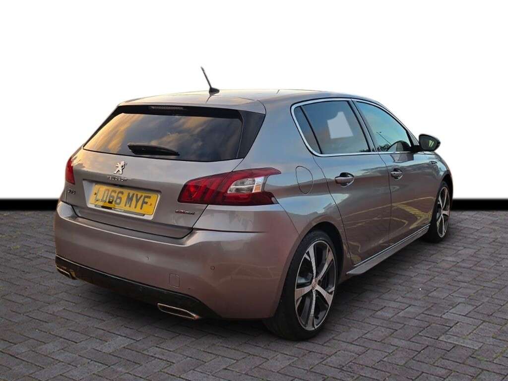 A 2016 PEUGEOT 308 1.2 PureTech GT Line Hatchback 5dr Petrol EAT Euro 6 (s/s) (130 ps) 6 Month A 2016 PEUGEOT 308 1.2 PureTech GT Line Hatchback 5dr Petrol EAT Euro 6 (s/s) (130 ps) 6 Month