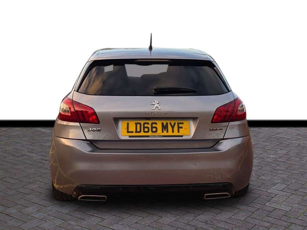 A 2016 PEUGEOT 308 1.2 PureTech GT Line Hatchback 5dr Petrol EAT Euro 6 (s/s) (130 ps) 6 Month A 2016 PEUGEOT 308 1.2 PureTech GT Line Hatchback 5dr Petrol EAT Euro 6 (s/s) (130 ps) 6 Month