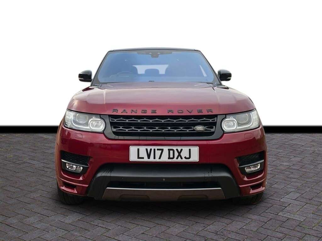 2017 LAND ROVER RANGE ROVER SPORT 2017 LAND ROVER RANGE ROVER SPORT
