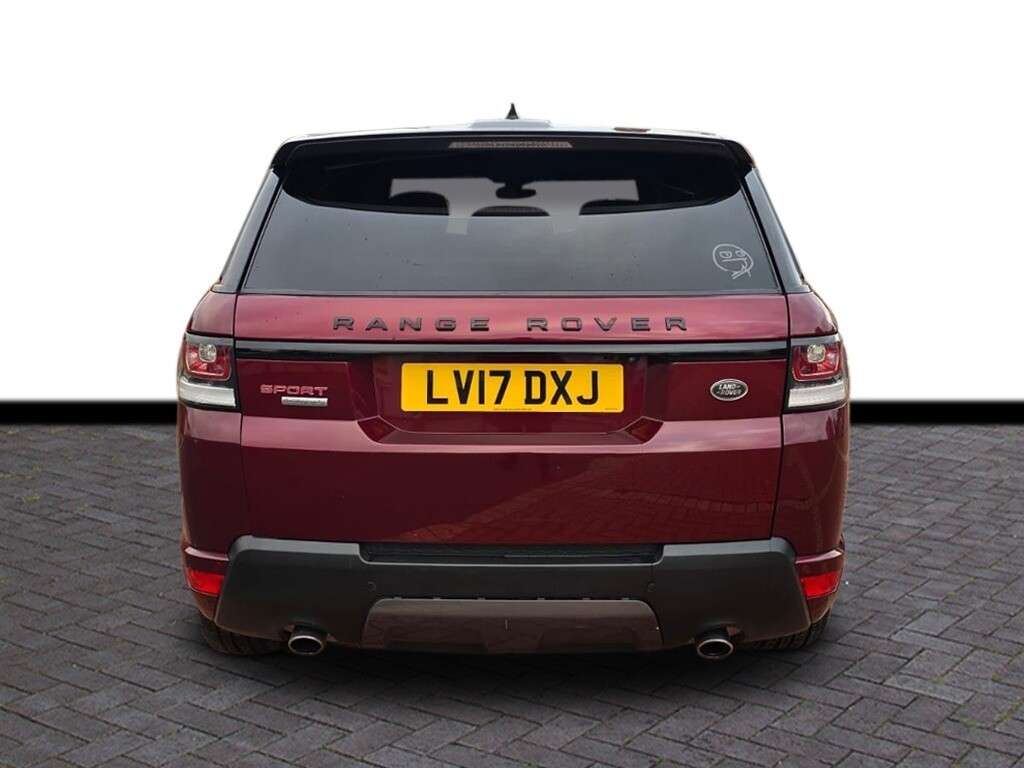 2017 LAND ROVER RANGE ROVER SPORT 2017 LAND ROVER RANGE ROVER SPORT
