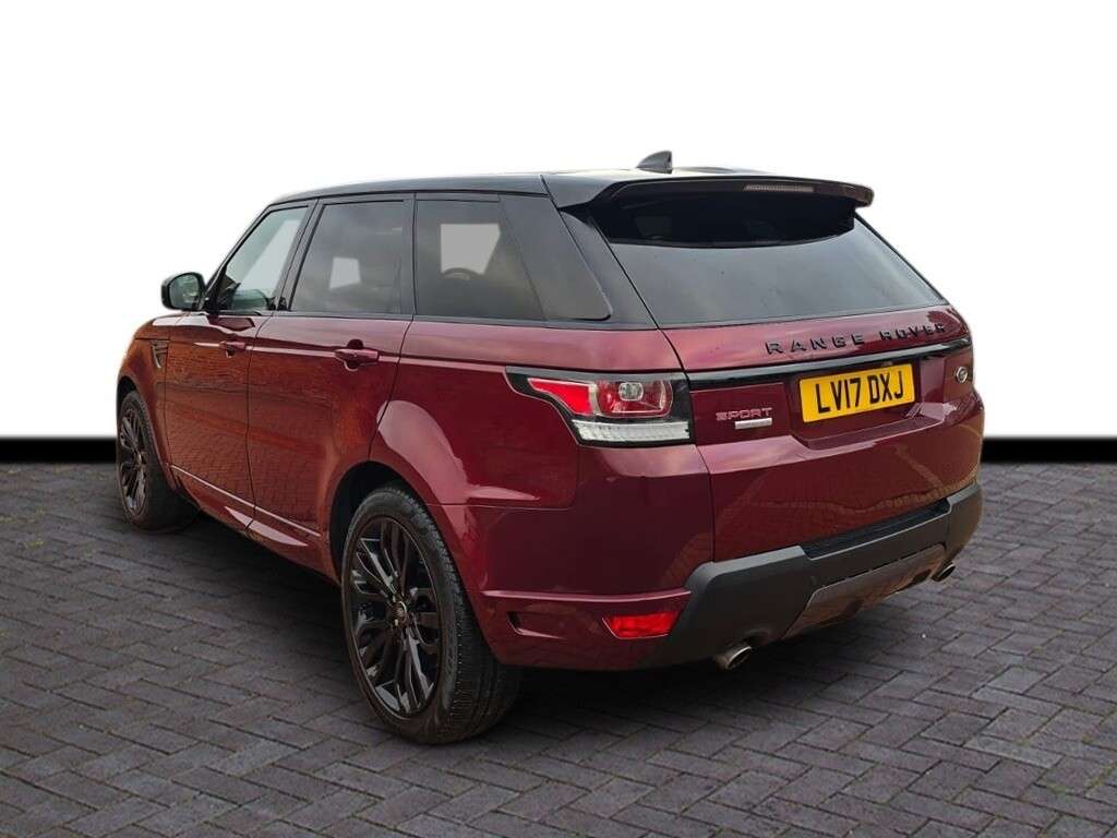 2017 LAND ROVER RANGE ROVER SPORT 2017 LAND ROVER RANGE ROVER SPORT