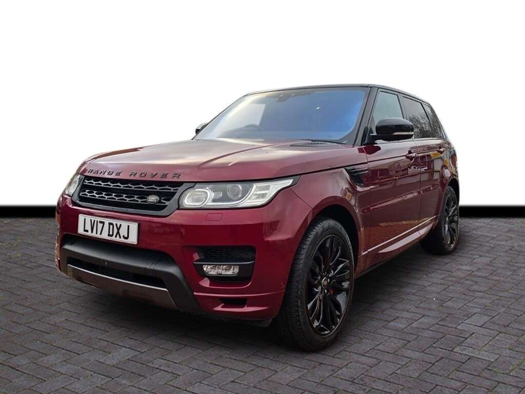2017 LAND ROVER RANGE ROVER SPORT 2017 LAND ROVER RANGE ROVER SPORT
