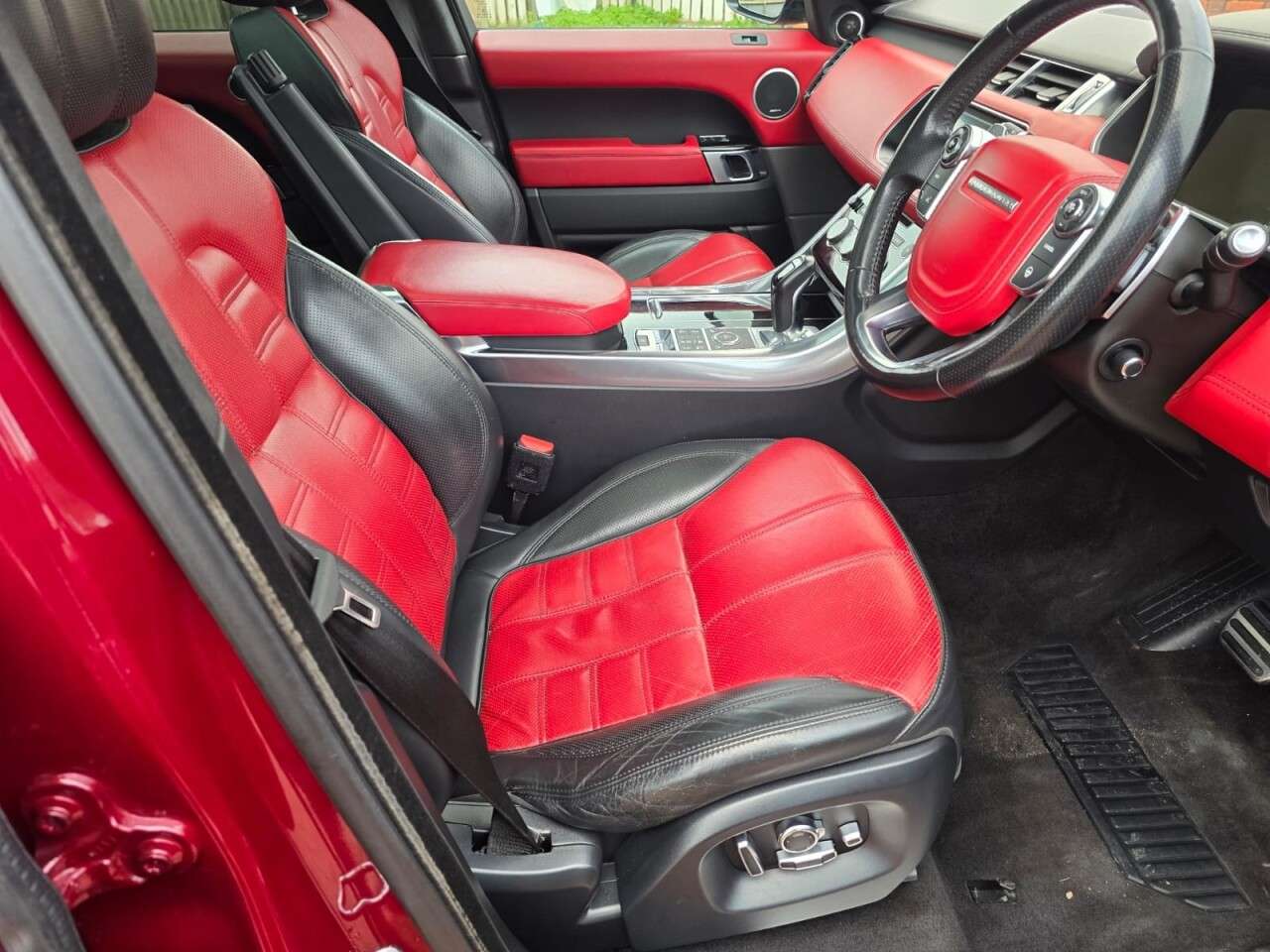 2017 LAND ROVER RANGE ROVER SPORT 2017 LAND ROVER RANGE ROVER SPORT