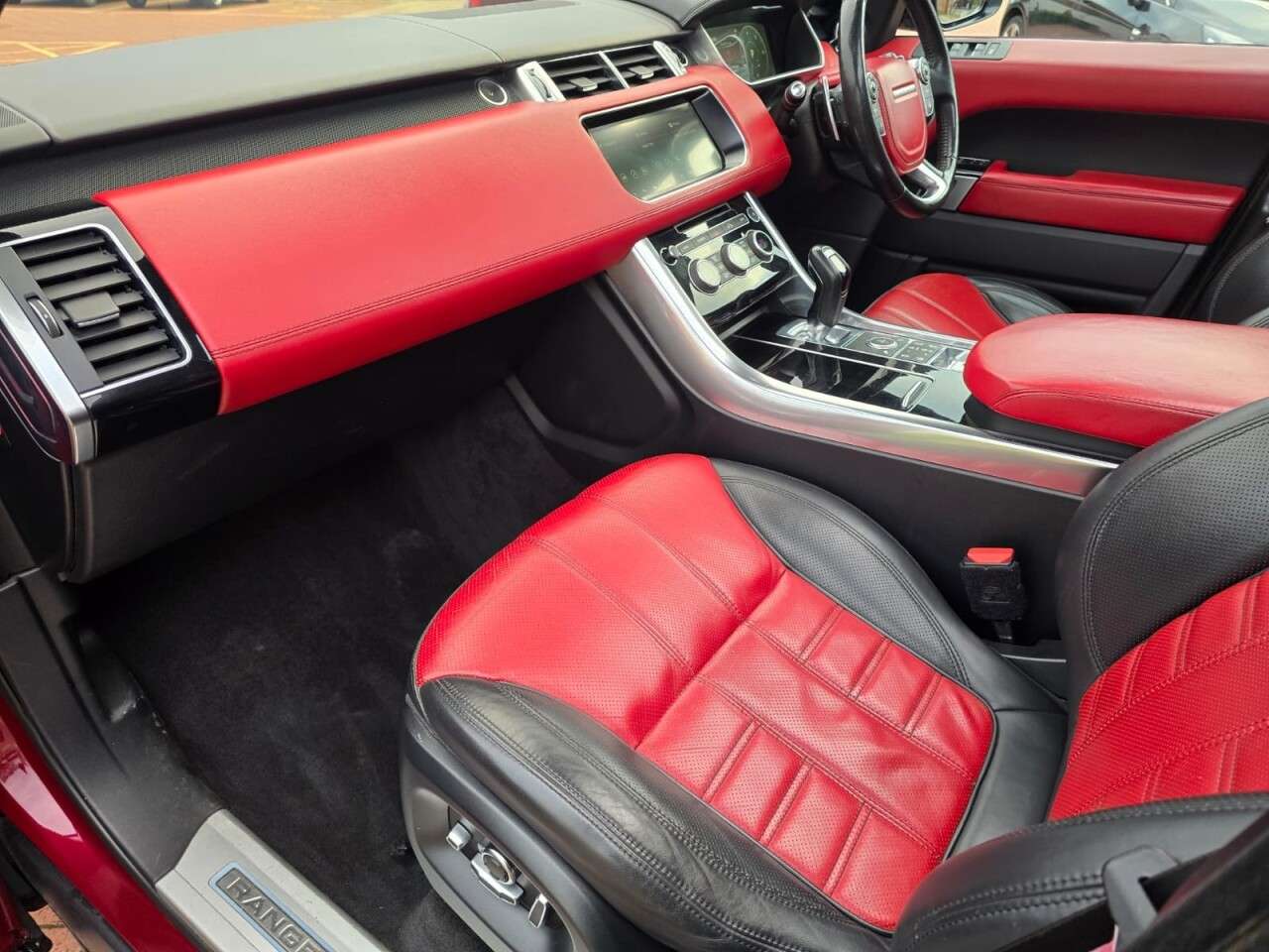 2017 LAND ROVER RANGE ROVER SPORT 2017 LAND ROVER RANGE ROVER SPORT