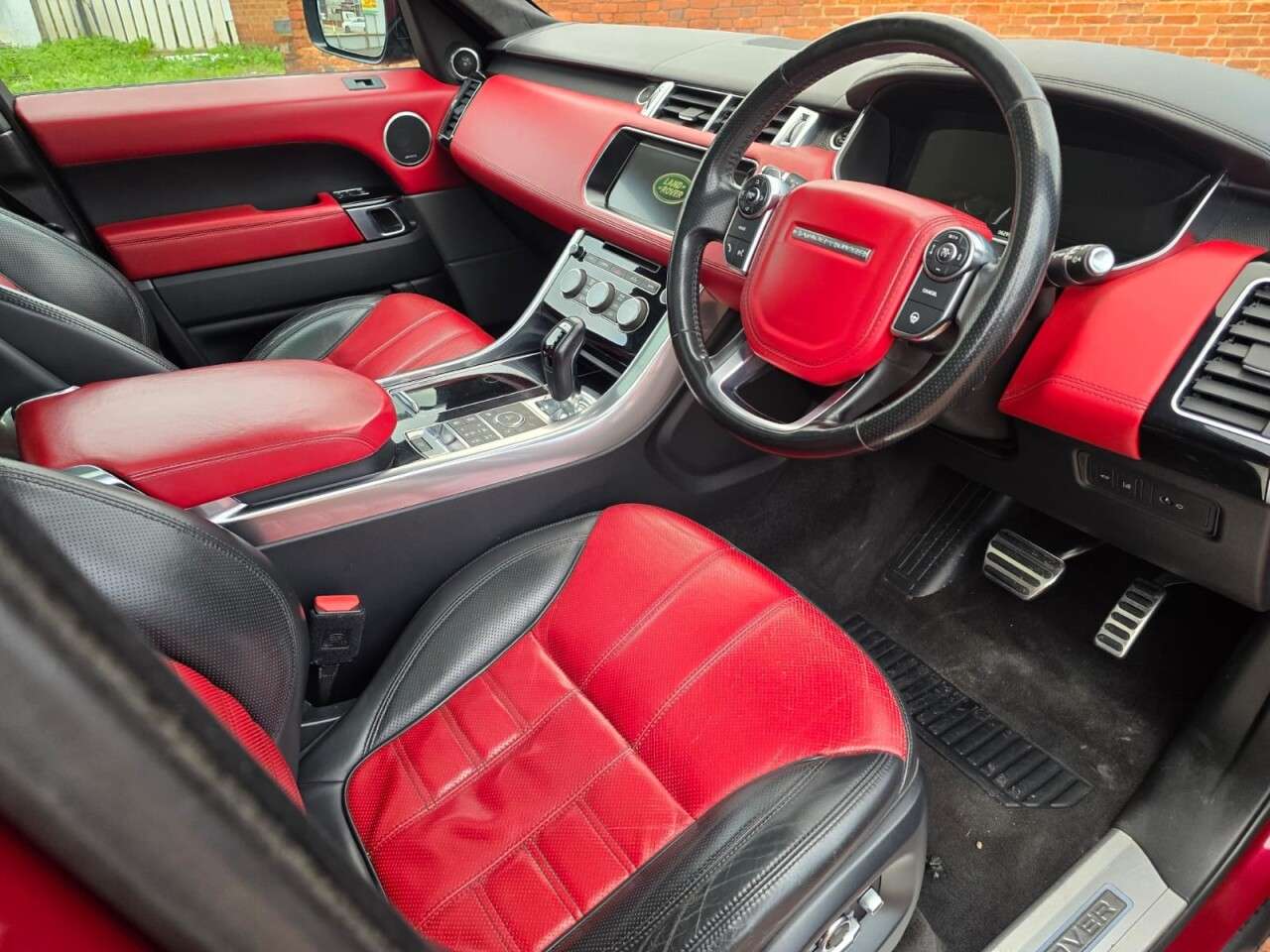 2017 LAND ROVER RANGE ROVER SPORT 2017 LAND ROVER RANGE ROVER SPORT