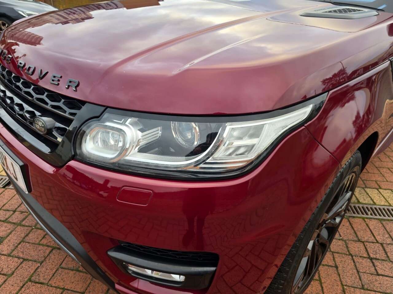 2017 LAND ROVER RANGE ROVER SPORT 2017 LAND ROVER RANGE ROVER SPORT