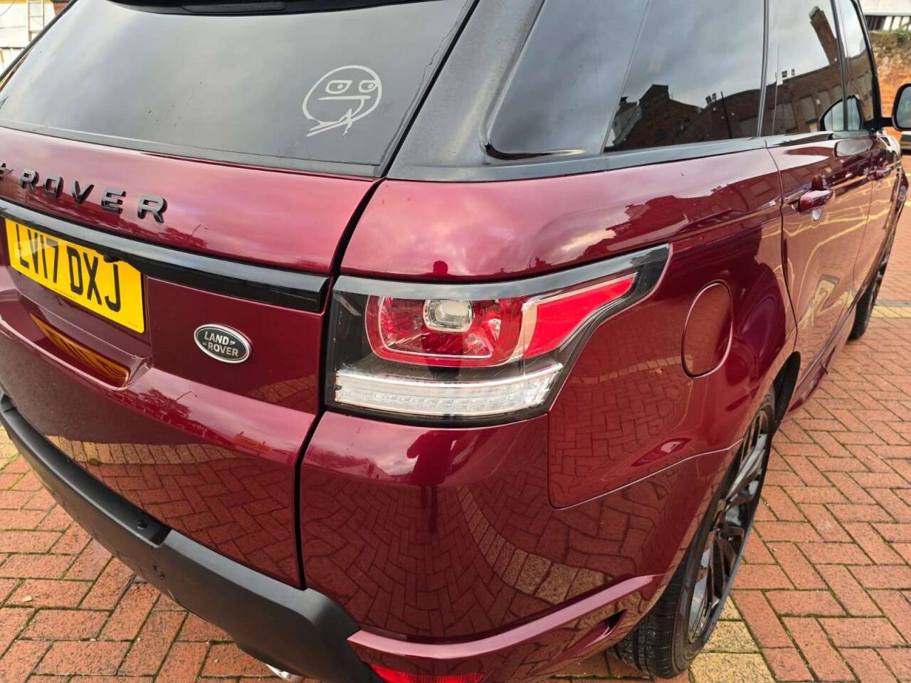 2017 LAND ROVER RANGE ROVER SPORT 2017 LAND ROVER RANGE ROVER SPORT