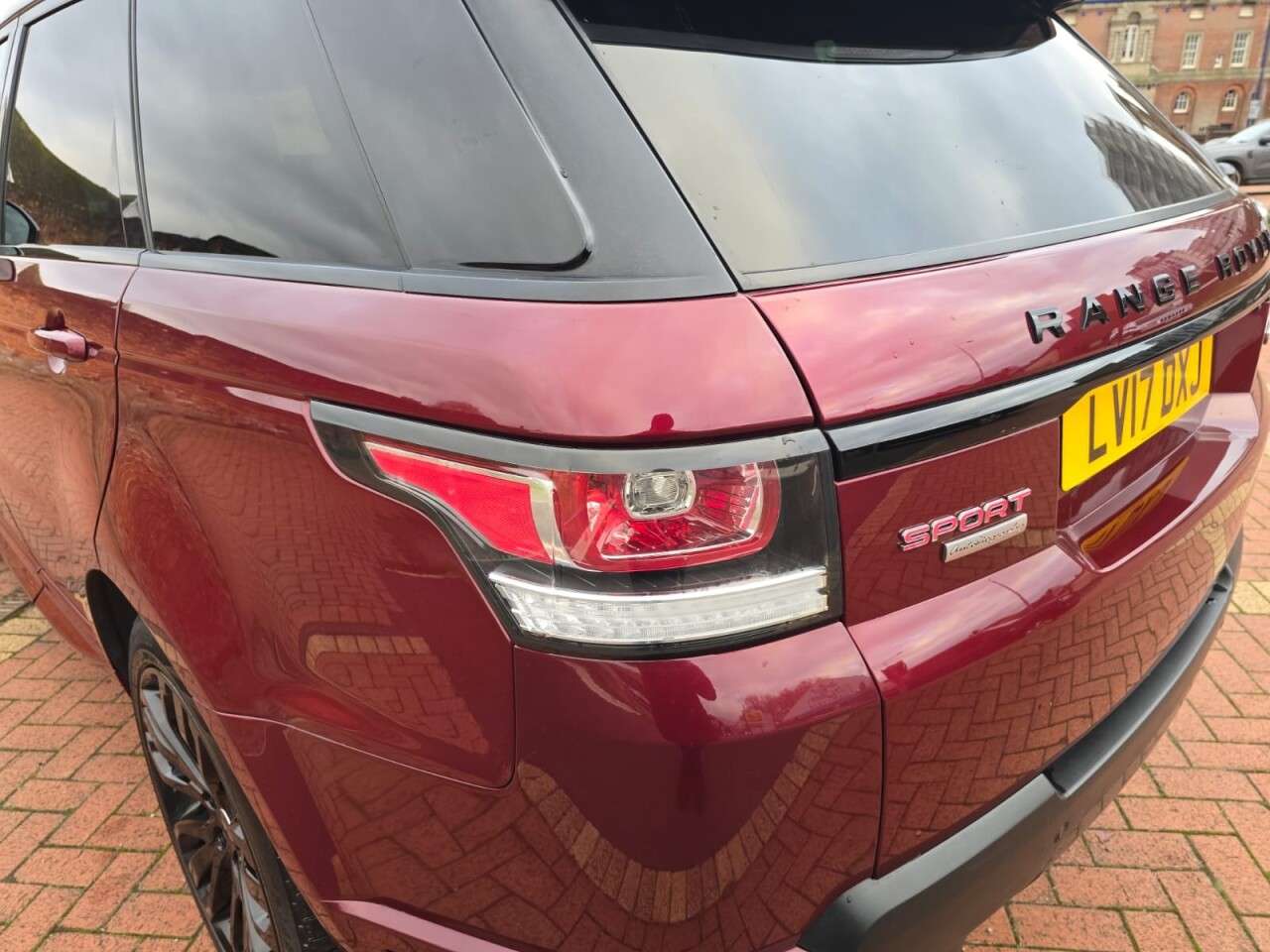 2017 LAND ROVER RANGE ROVER SPORT 2017 LAND ROVER RANGE ROVER SPORT