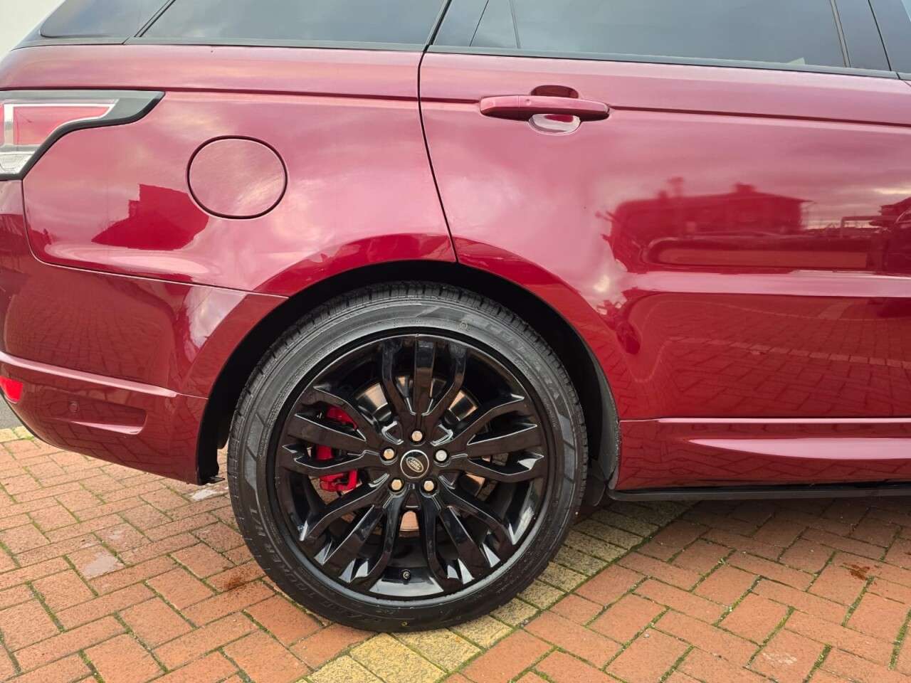 2017 LAND ROVER RANGE ROVER SPORT 2017 LAND ROVER RANGE ROVER SPORT