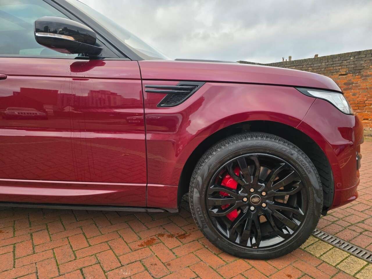 2017 LAND ROVER RANGE ROVER SPORT 2017 LAND ROVER RANGE ROVER SPORT