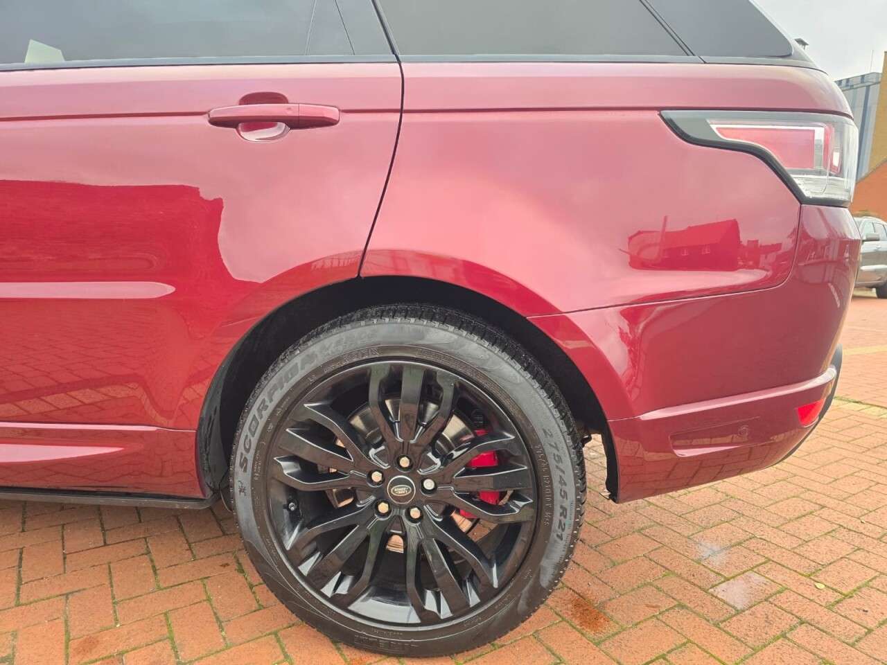 2017 LAND ROVER RANGE ROVER SPORT 2017 LAND ROVER RANGE ROVER SPORT