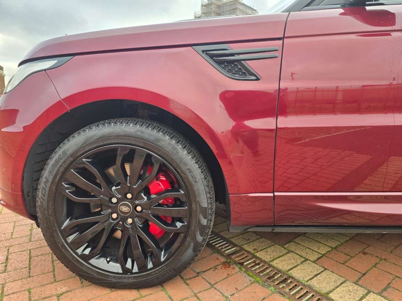 2017 LAND ROVER RANGE ROVER SPORT 2017 LAND ROVER RANGE ROVER SPORT