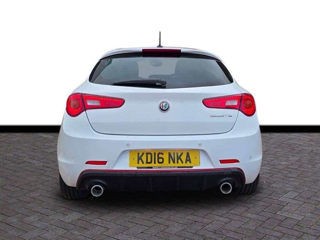 2016 ALFA ROMEO GIULIETTA 2016 ALFA ROMEO GIULIETTA