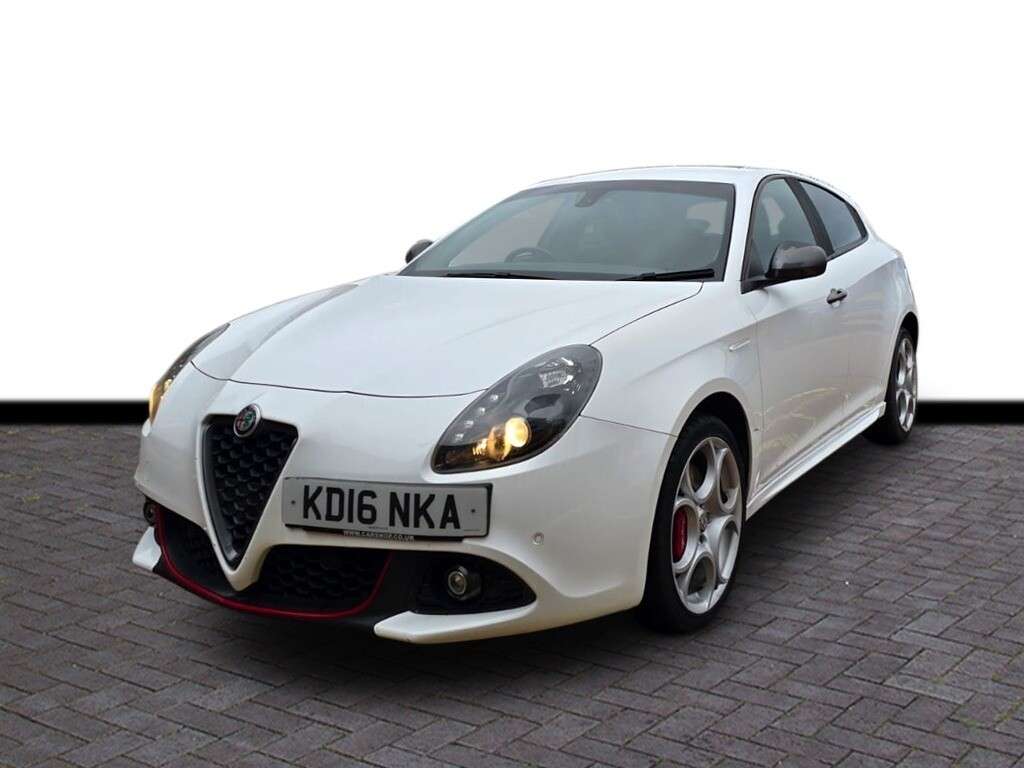 2016 ALFA ROMEO GIULIETTA 2016 ALFA ROMEO GIULIETTA