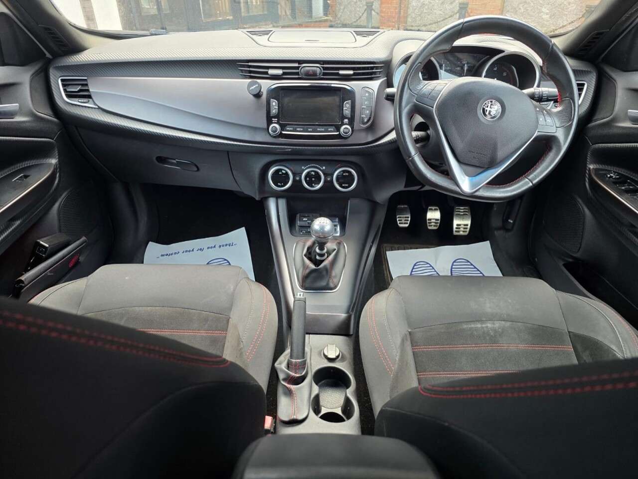 2016 ALFA ROMEO GIULIETTA 2016 ALFA ROMEO GIULIETTA