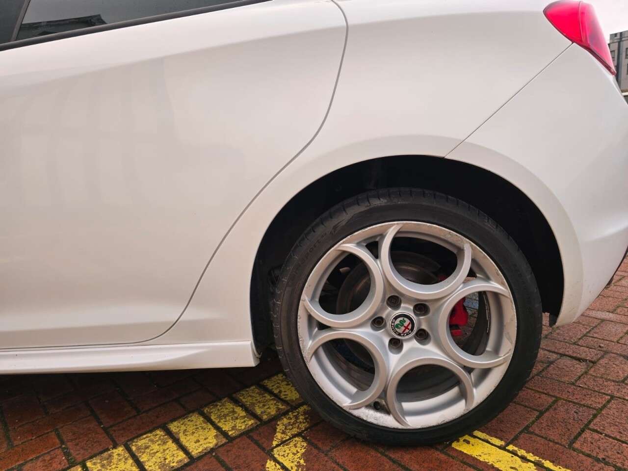 2016 ALFA ROMEO GIULIETTA 2016 ALFA ROMEO GIULIETTA