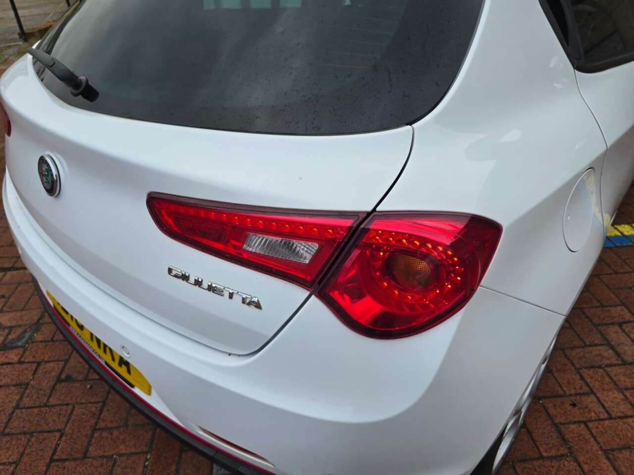 2016 ALFA ROMEO GIULIETTA 2016 ALFA ROMEO GIULIETTA