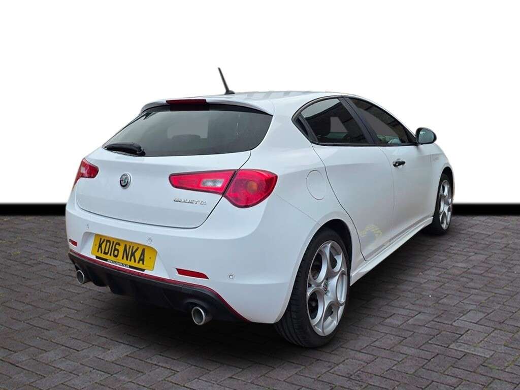 2016 ALFA ROMEO GIULIETTA 2016 ALFA ROMEO GIULIETTA