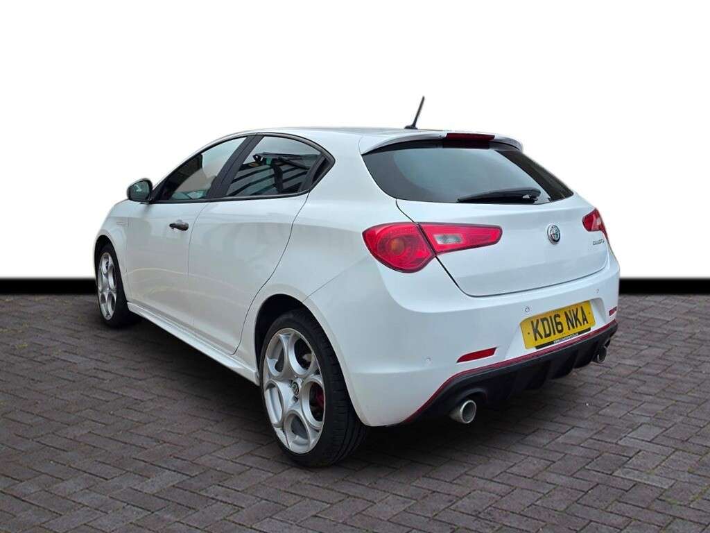 2016 ALFA ROMEO GIULIETTA 2016 ALFA ROMEO GIULIETTA