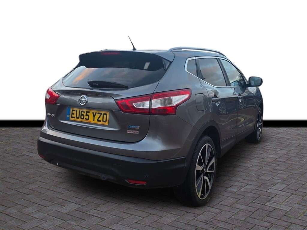 2015 NISSAN QASHQAI 2015 NISSAN QASHQAI