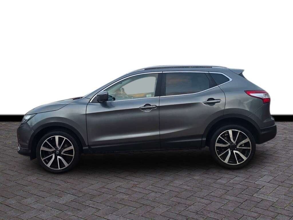 2015 NISSAN QASHQAI 2015 NISSAN QASHQAI