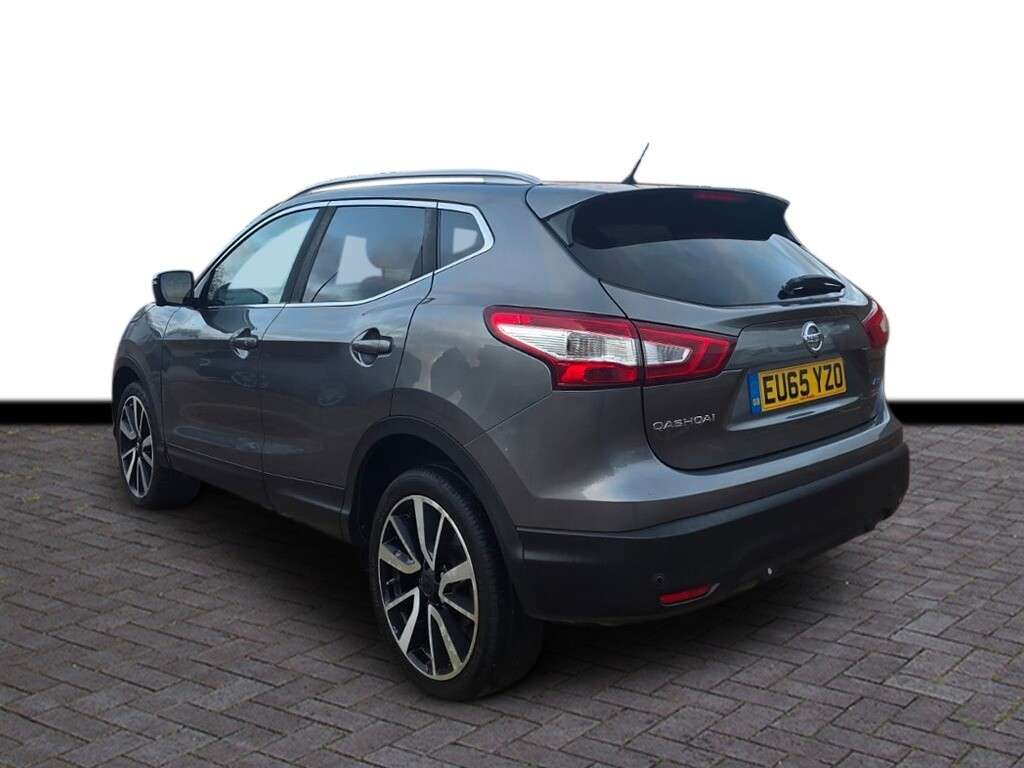 2015 NISSAN QASHQAI 2015 NISSAN QASHQAI