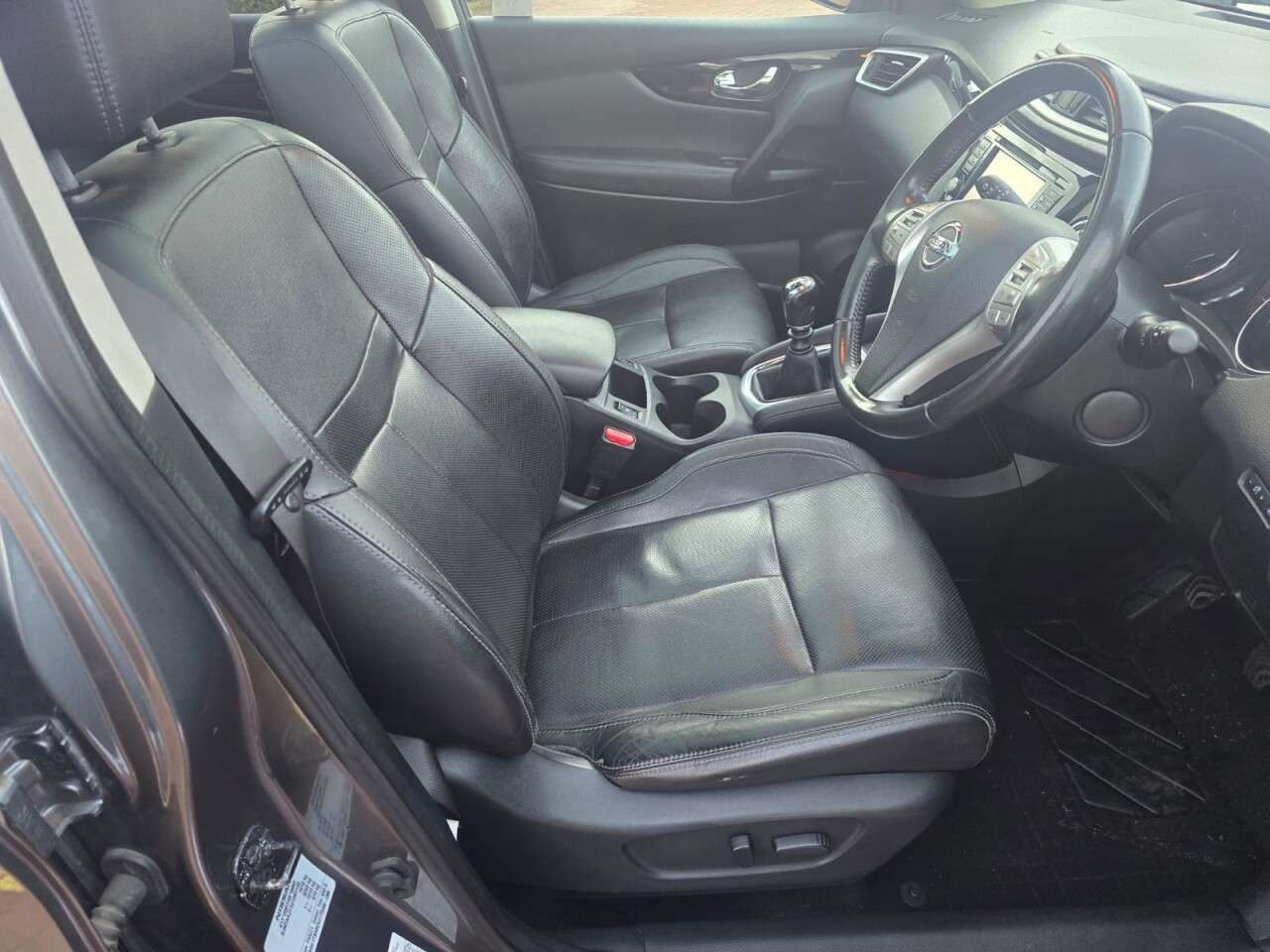 2015 NISSAN QASHQAI 2015 NISSAN QASHQAI