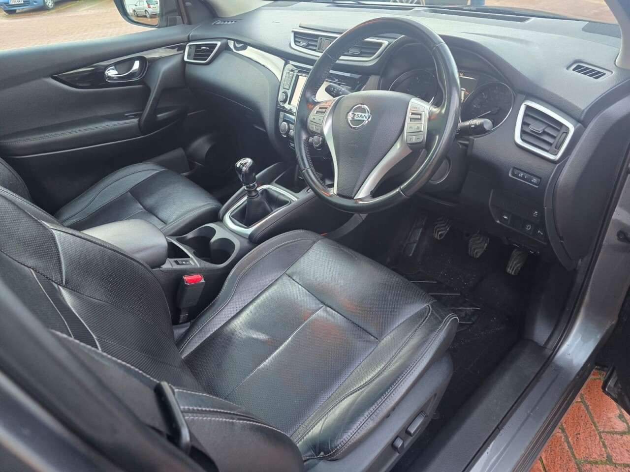 2015 NISSAN QASHQAI 2015 NISSAN QASHQAI