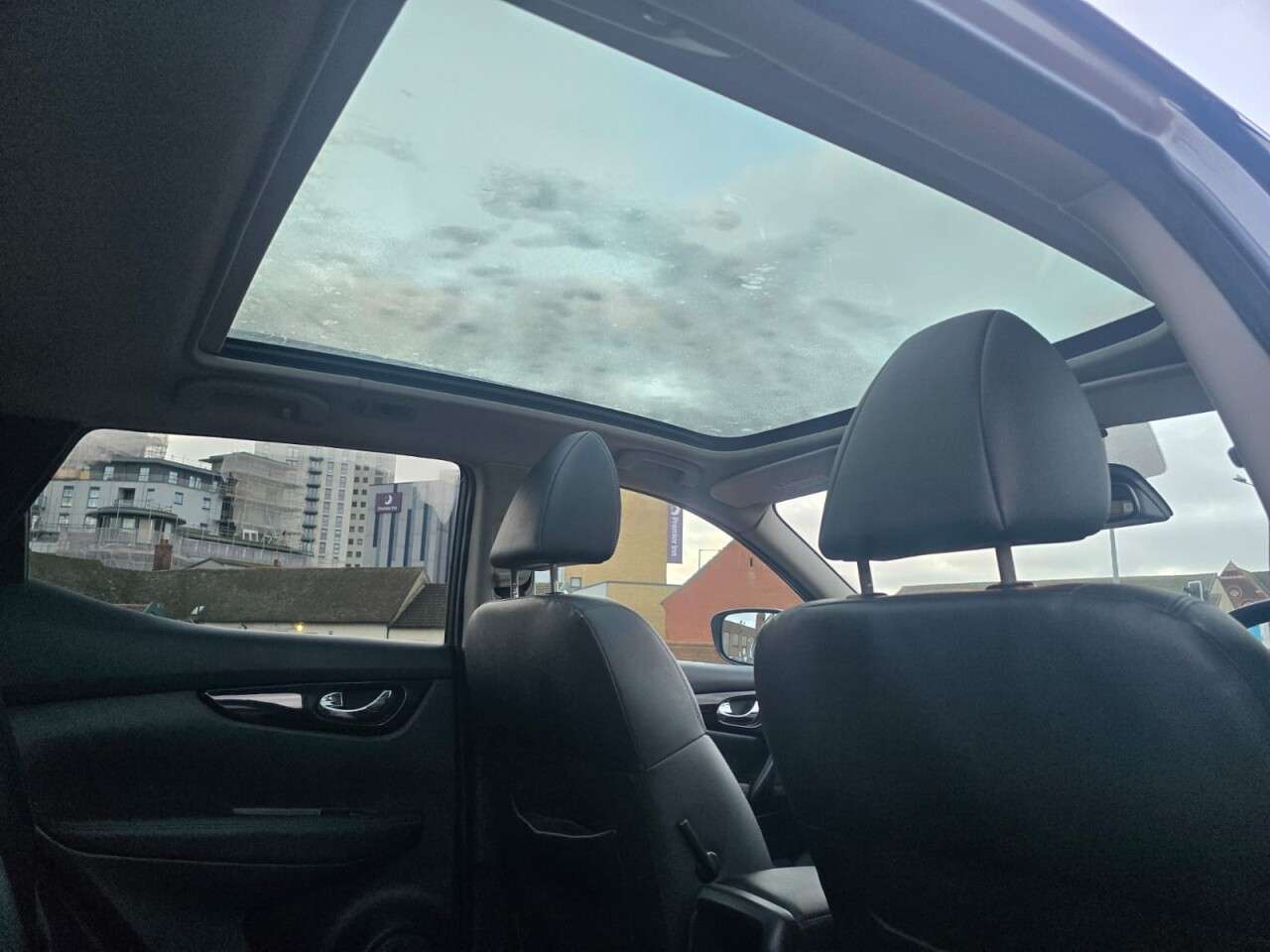 2015 NISSAN QASHQAI 2015 NISSAN QASHQAI