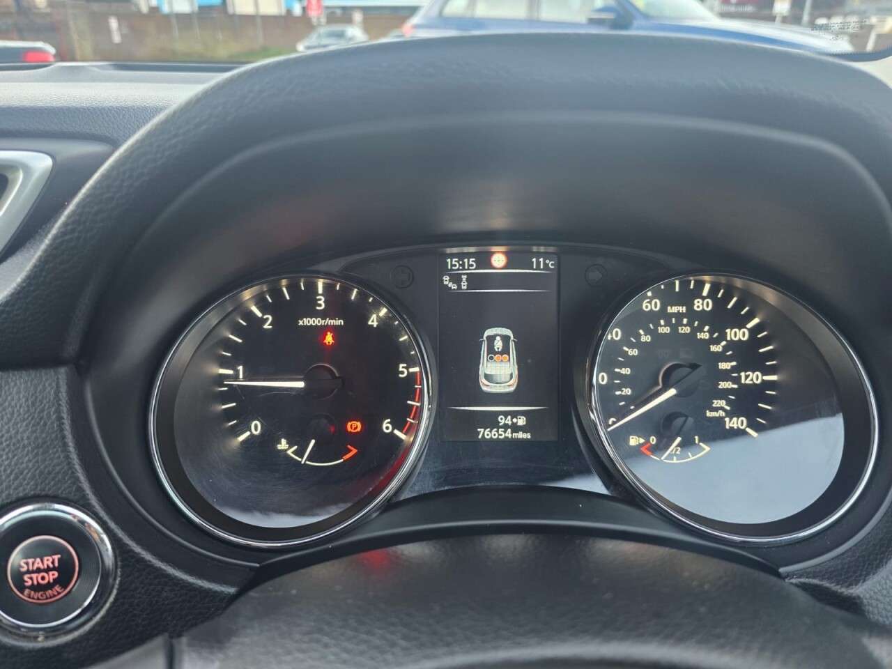 2015 NISSAN QASHQAI 2015 NISSAN QASHQAI