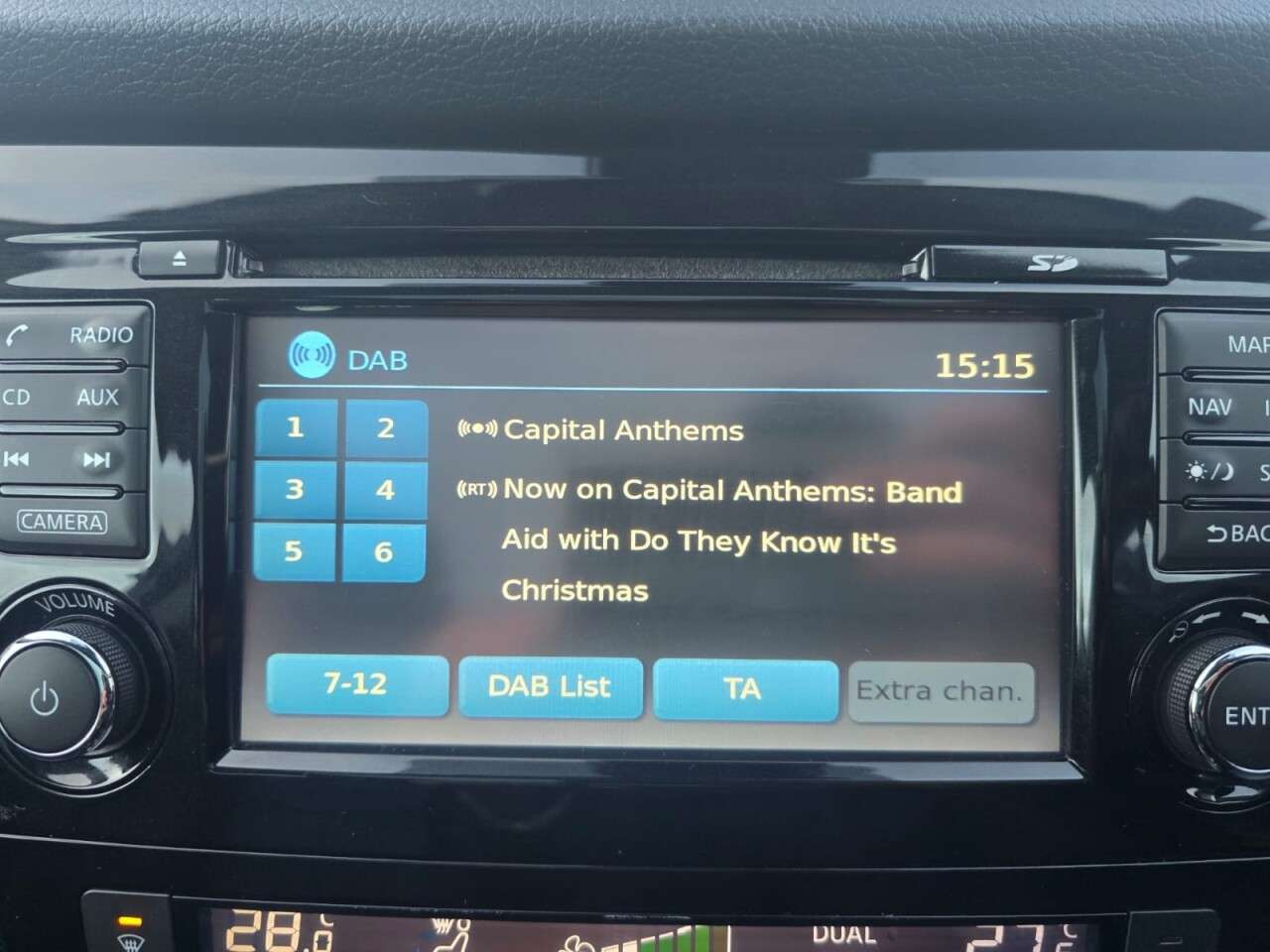 2015 NISSAN QASHQAI 2015 NISSAN QASHQAI