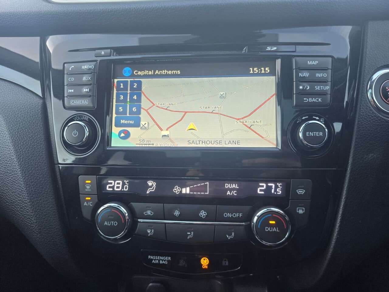 2015 NISSAN QASHQAI 2015 NISSAN QASHQAI