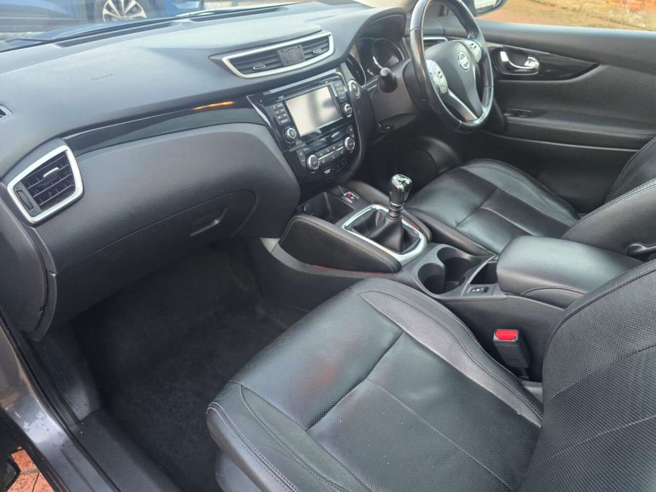 2015 NISSAN QASHQAI 2015 NISSAN QASHQAI