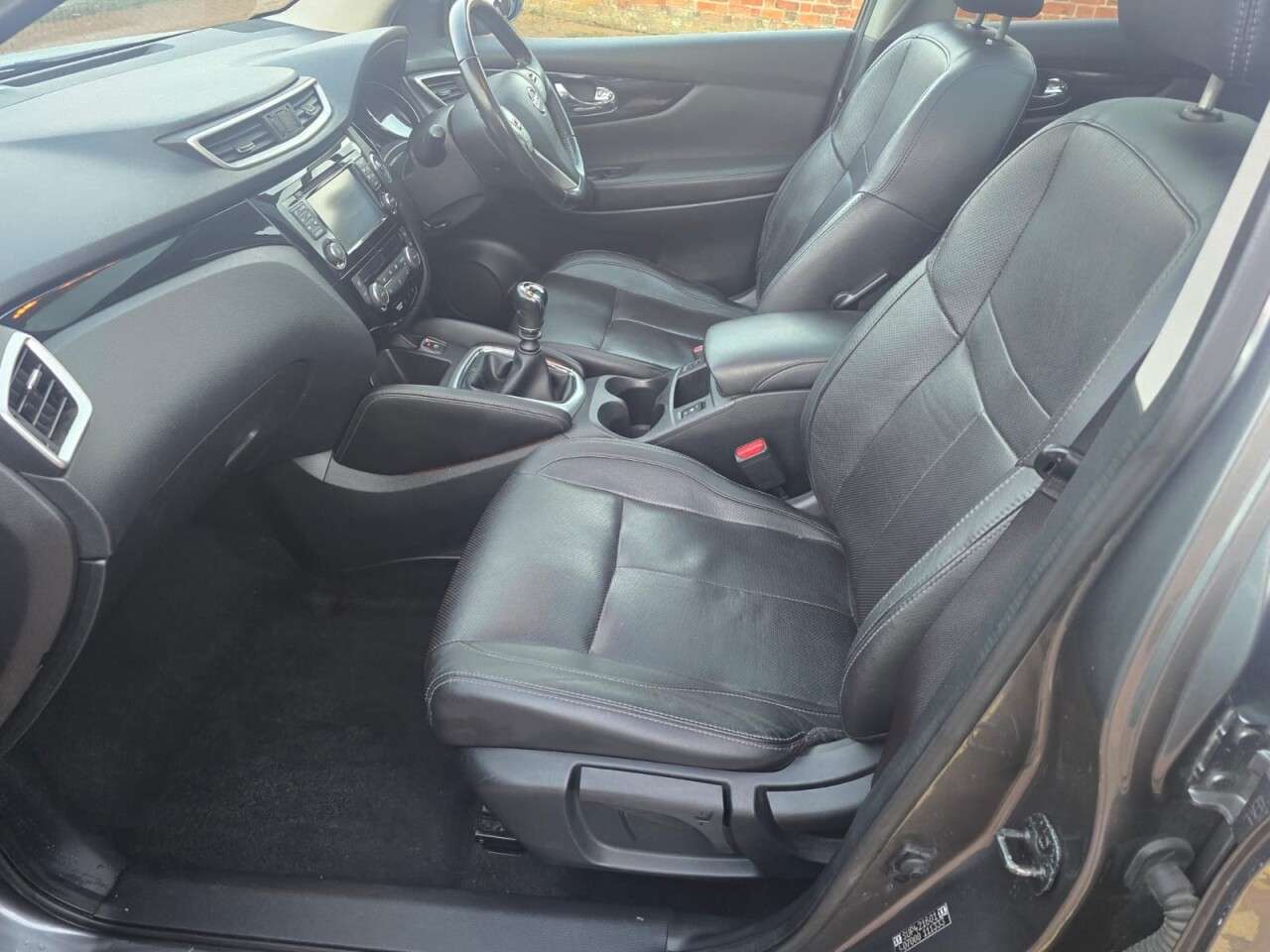 2015 NISSAN QASHQAI 2015 NISSAN QASHQAI