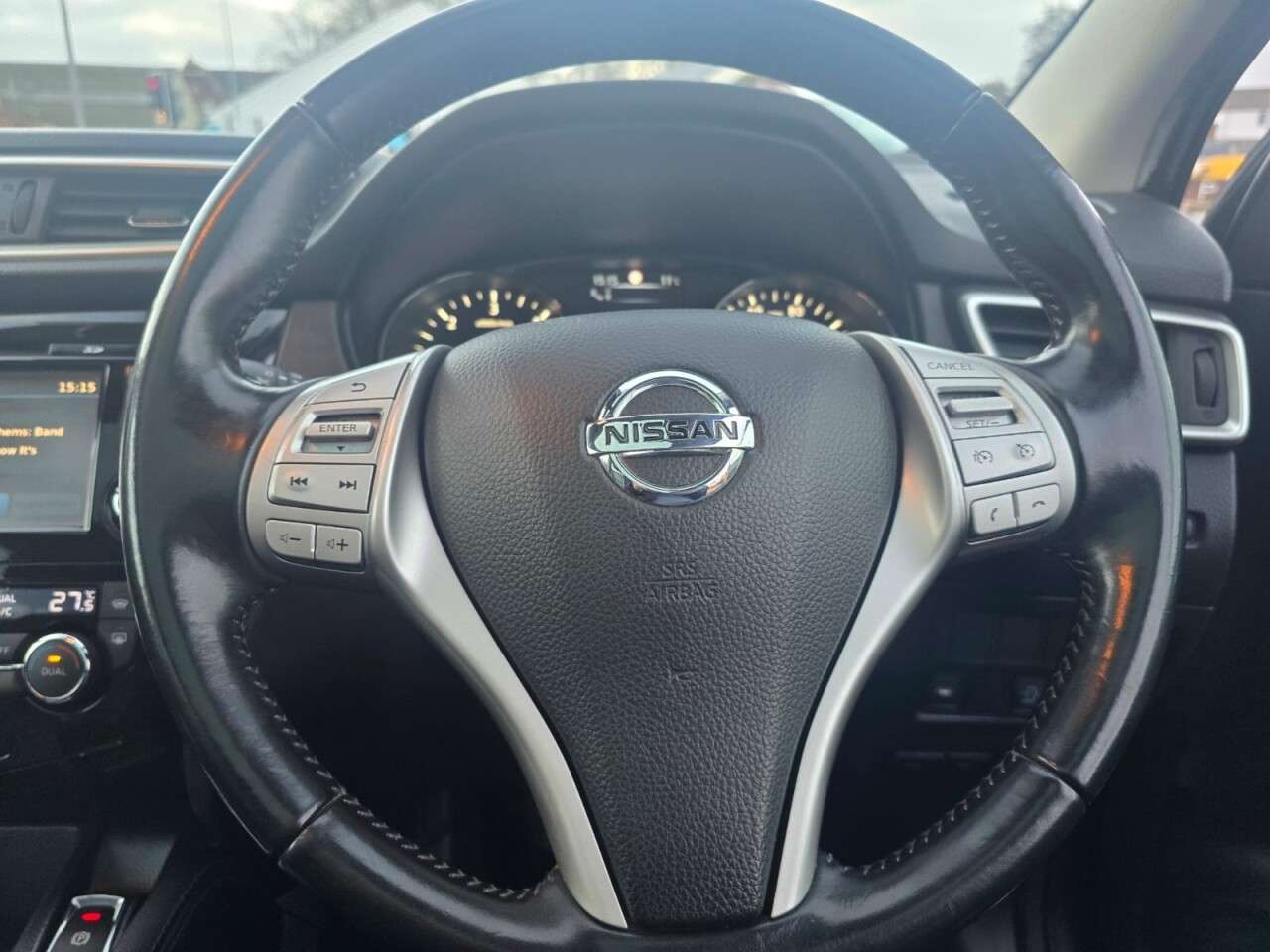 2015 NISSAN QASHQAI 2015 NISSAN QASHQAI