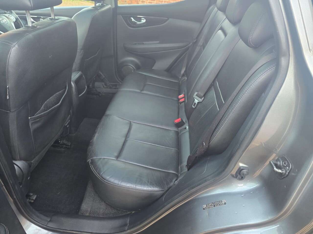 2015 NISSAN QASHQAI 2015 NISSAN QASHQAI