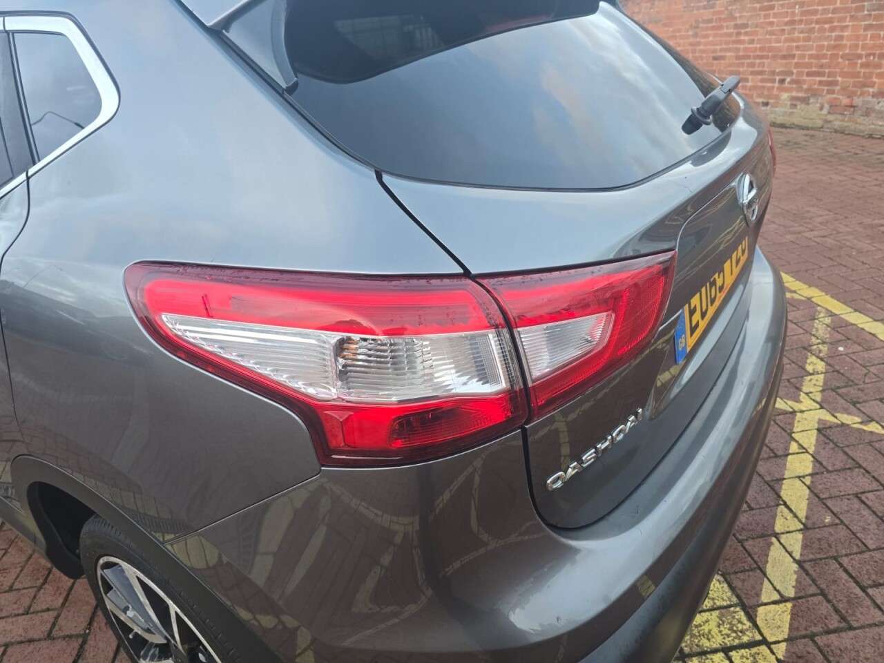 2015 NISSAN QASHQAI 2015 NISSAN QASHQAI