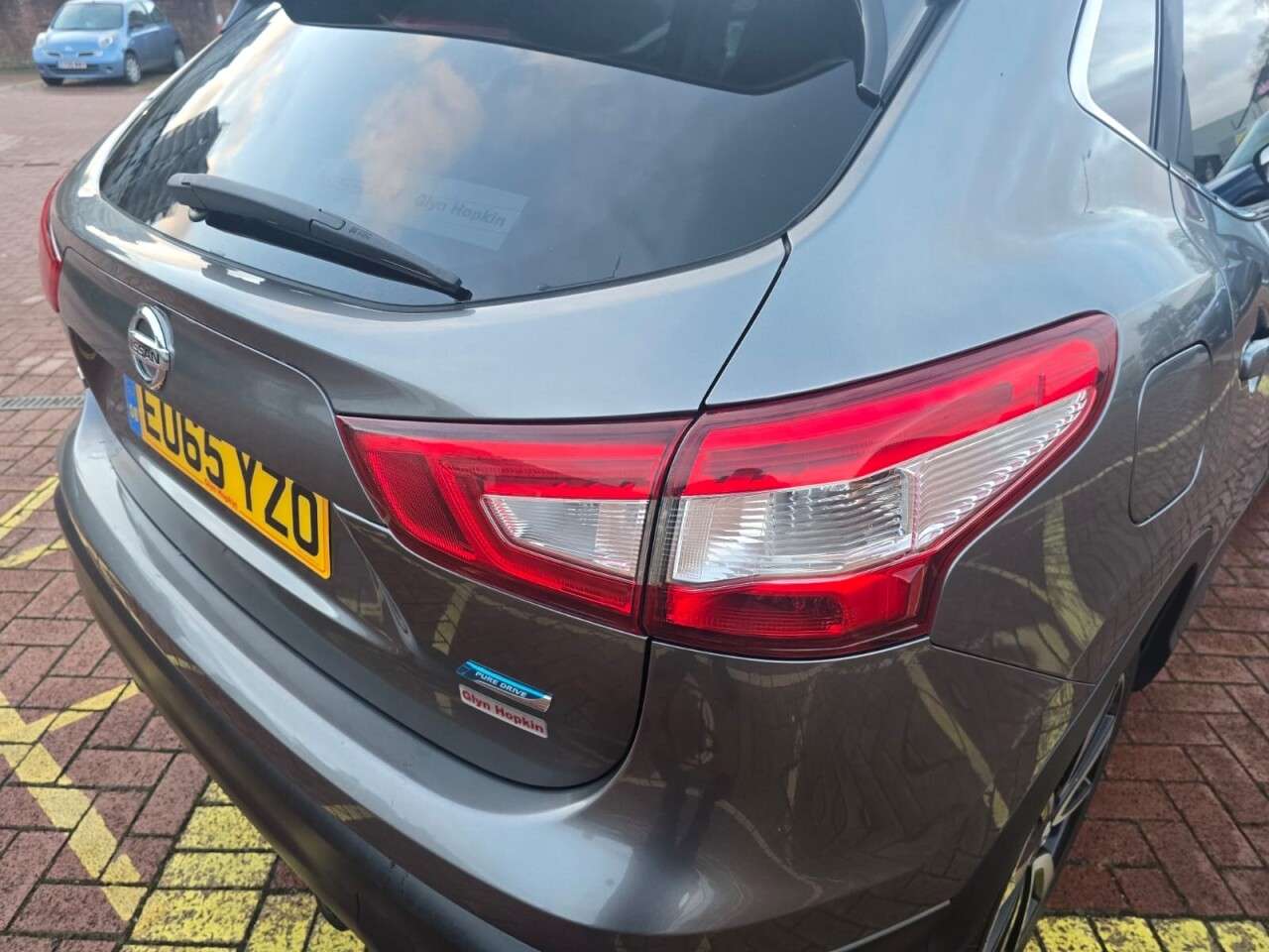 2015 NISSAN QASHQAI 2015 NISSAN QASHQAI