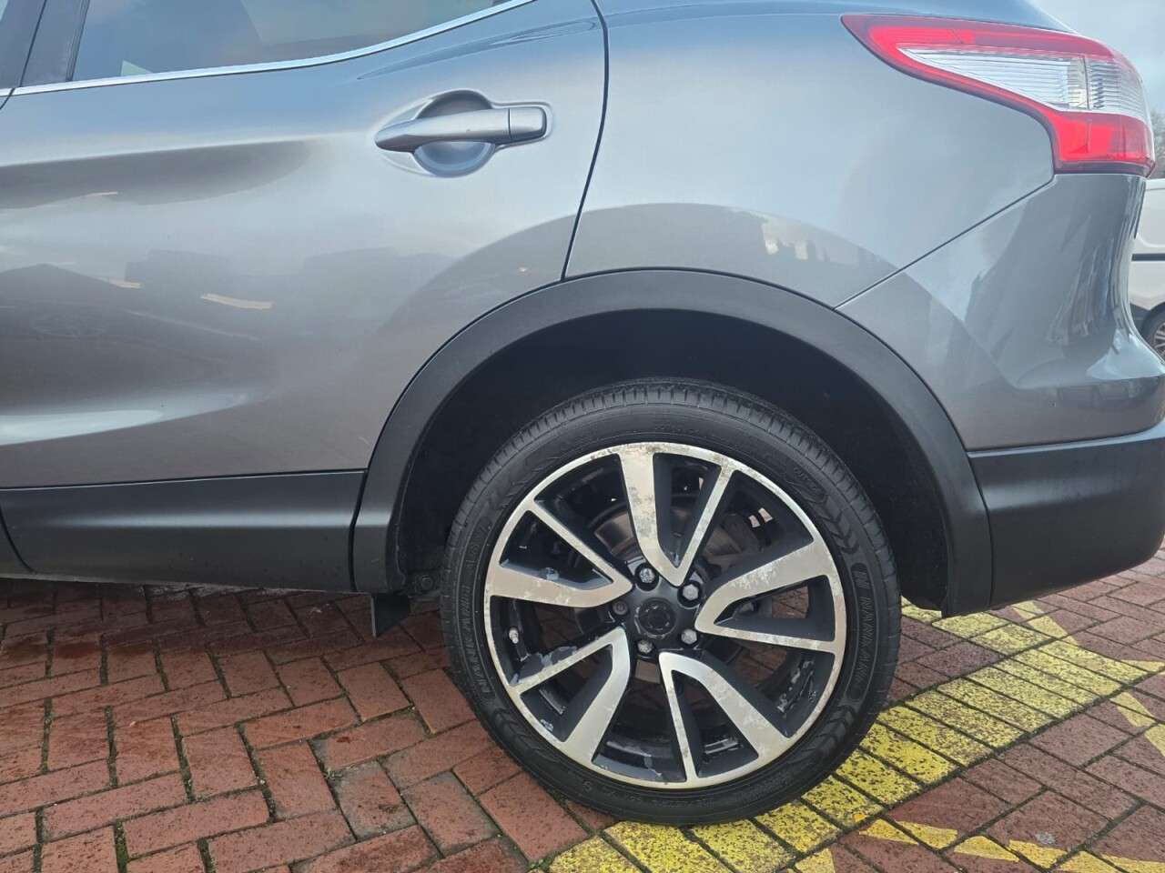 2015 NISSAN QASHQAI 2015 NISSAN QASHQAI