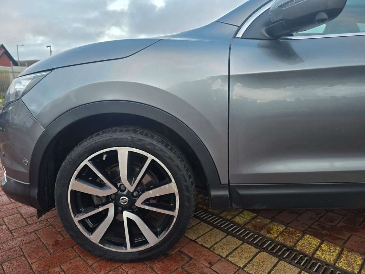 2015 NISSAN QASHQAI 2015 NISSAN QASHQAI