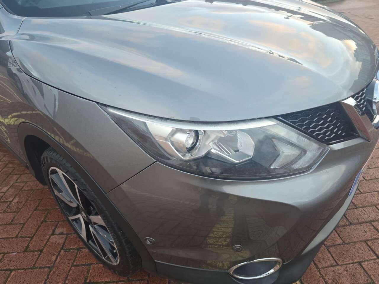 2015 NISSAN QASHQAI 2015 NISSAN QASHQAI