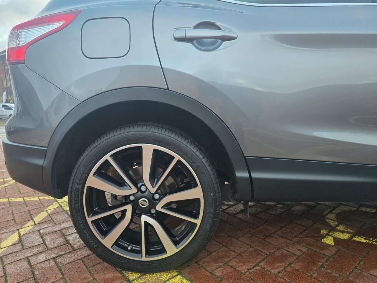 2015 NISSAN QASHQAI 2015 NISSAN QASHQAI