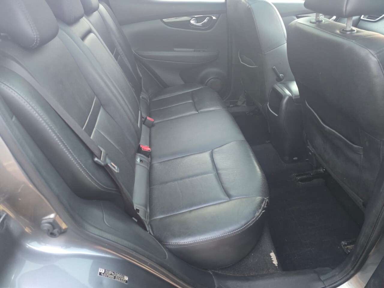 2015 NISSAN QASHQAI 2015 NISSAN QASHQAI