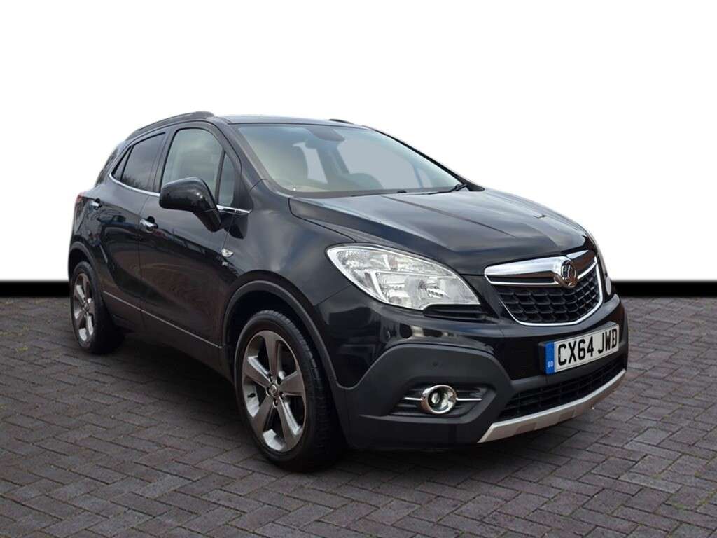 2014 VAUXHALL MOKKA 2014 VAUXHALL MOKKA