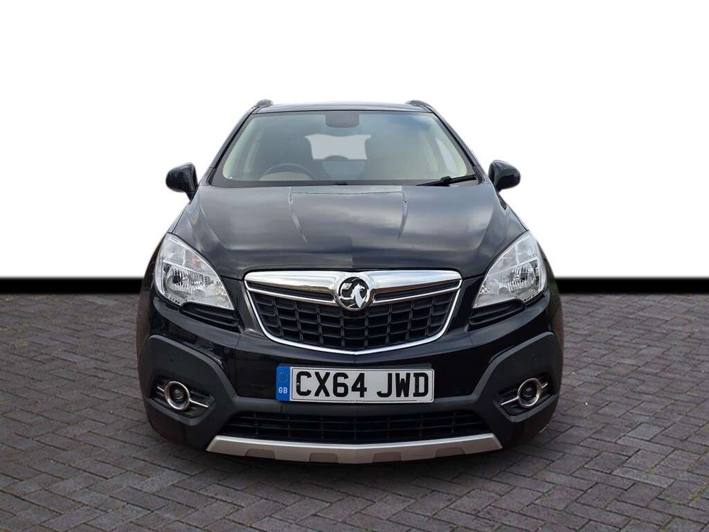 2014 VAUXHALL MOKKA 2014 VAUXHALL MOKKA